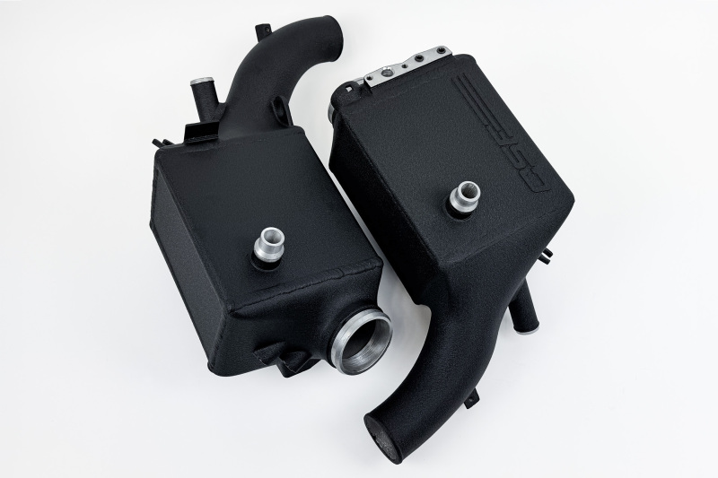 BMW M5 Touring Charge Air Coolers - CSF - G9X Series - Crinkle Black - `25-`27