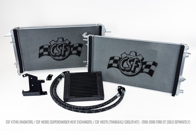 Ford GT Heat Exchanger - Front - CSF - High-Performance All-Aluminum - `05-`06