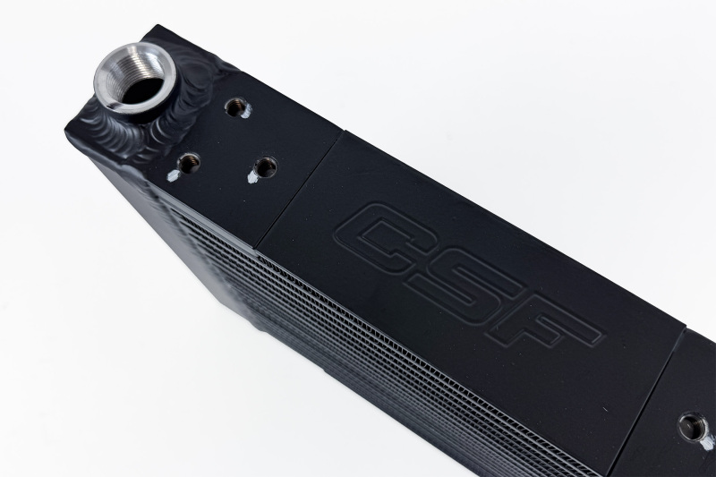 Ford GT Transmission Oil Cooler Kit - CSF - High-Performance - Satin Black - `05-`06