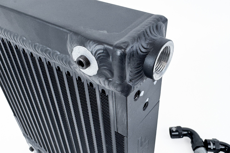 Ford GT Transmission Oil Cooler Kit - CSF - High-Performance - Satin Black - `05-`06