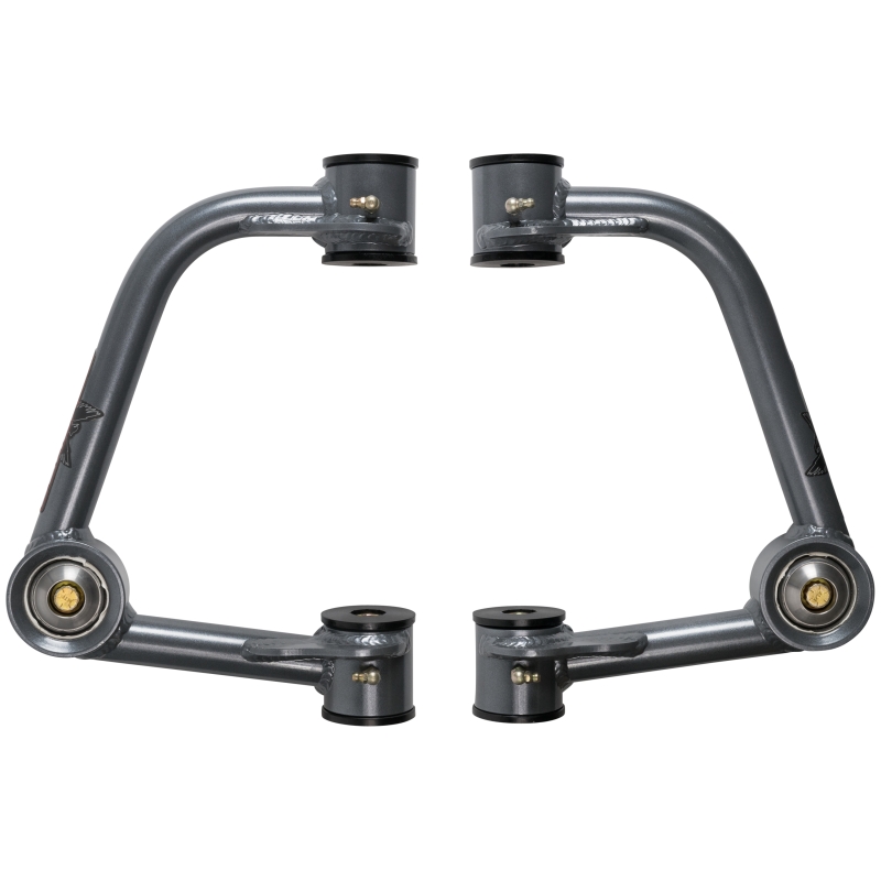 Ford F-150 Suspension Control Arm Kit - Camburg - 1.25in Performance Uniball - Steel gray - `04-`08