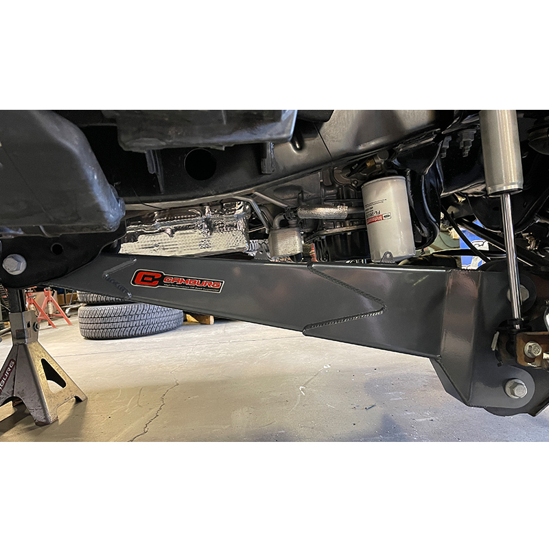 Ford F-250 Suspension Kit - Camburg - Uniball Radius Arm - Semi-gloss black - `05-`23