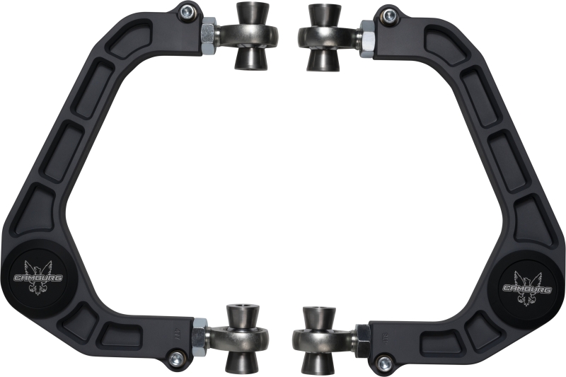 Ford F-150 Suspension Control Arm Kit - Camburg - KINETIK V2 Performance Billet Uniball - `21-`24