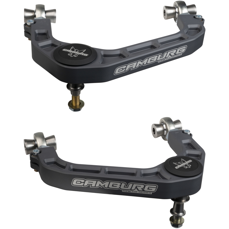 Ford F-150 Suspension Control Arm Kit - Camburg - KINETIK V2 Performance Billet Uniball - `21-`24