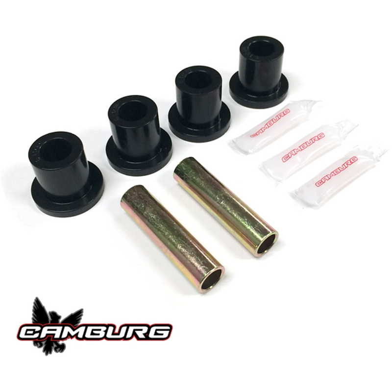 Ford F-150 Rear Shackle Bushing and Sleeve Kit - Camburg - `15-`22 Ford F-150 Rear Shackle Bushing and Sleeve Kit - Camburg - `15-`22