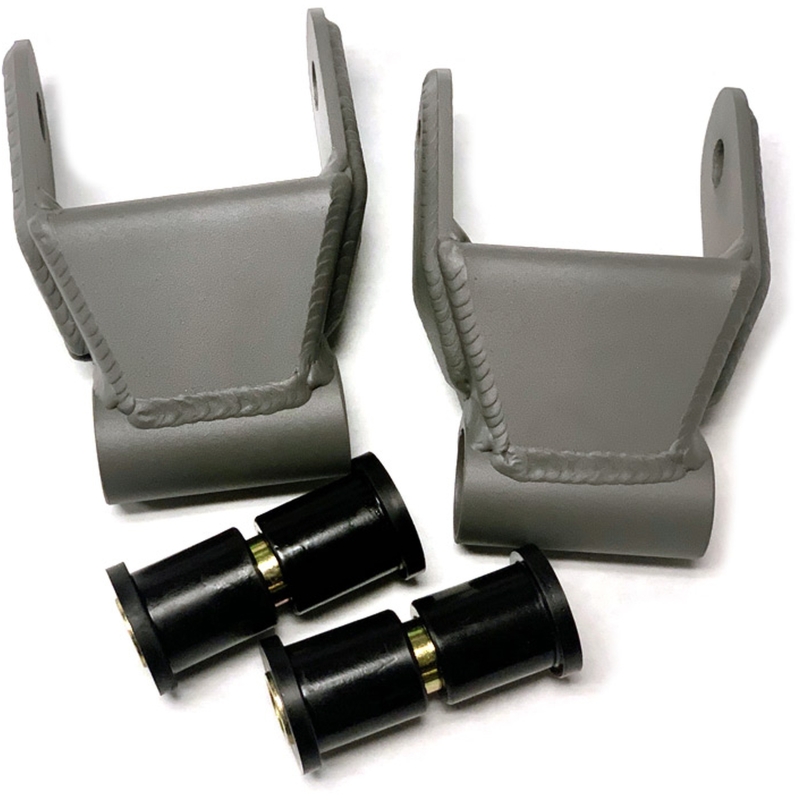 Ford F-150 Shackle Kit - Camburg - Extended Length MIG - Textured gray - `15-`24