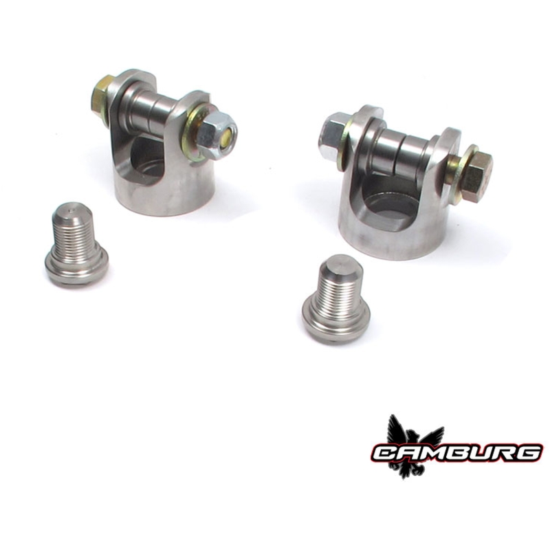 Ford F-150 Steering Heim Clevis Kit - Camburg - M18 - `09-`14 Ford F-150 Steering Heim Clevis Kit - Camburg - M18 - `09-`14