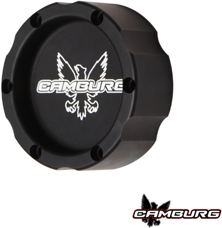 GMC 1500 Hub Upgrade Kit - Front - Camburg - Race Series 14mm studs - Matte Black - `99-`18