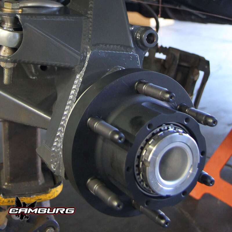 Chevrolet 1500 Race Series Hub Upgrade Kit - Front - Camburg - 2.0 Race Hub with 5/8