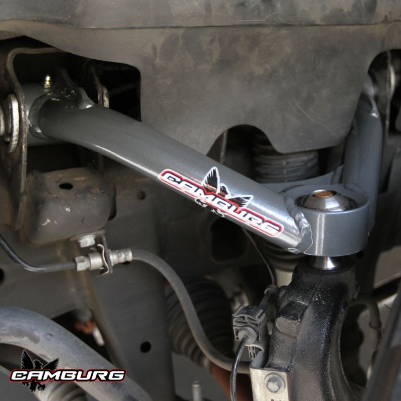 Chevrolet 3500 HD Suspension Control Arm Kit - Camburg - 1.25in Performance Uniball - `11-`19