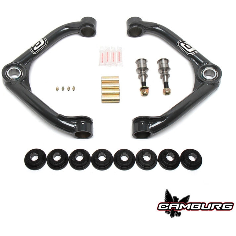 GMC 2500 HD Suspension Control Arm Kit - Camburg - 1.25in Performance Uniball - `11-`19