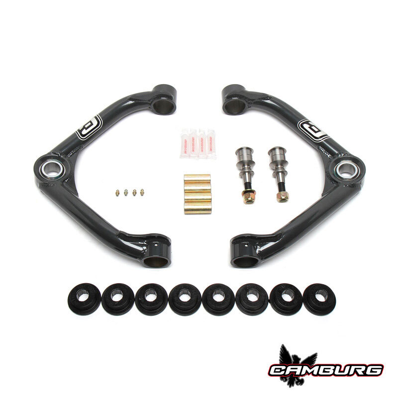GMC 3500 HD Suspension Control Arm Kit - Camburg - 1.25in Performance Uniball - `11-`19