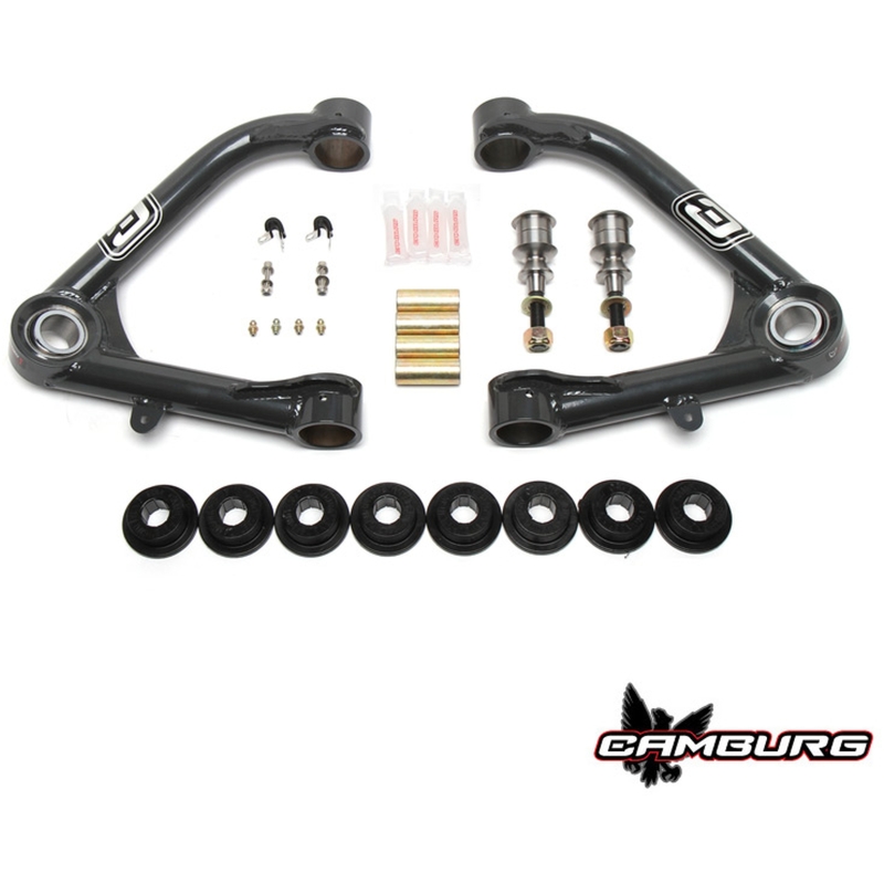 GMC 1500 Suspension Control Arm Kit - Camburg - 1.25in Performance Uniball - `07-`18
