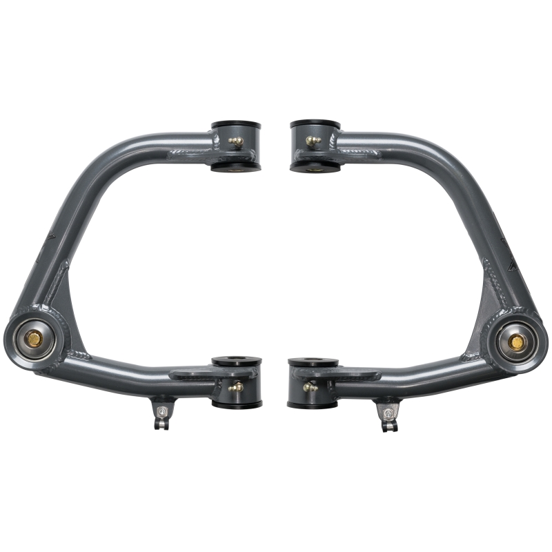 GMC 1500 Suspension Control Arm Kit - Camburg - 1.25in Performance Uniball - Steel Gray - `19-`23