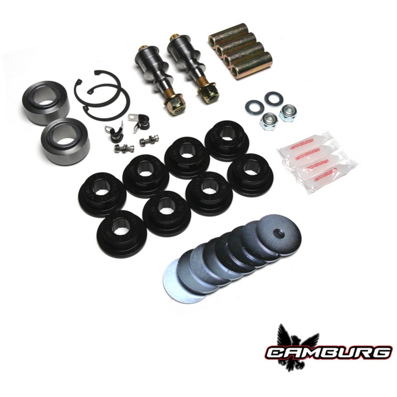 GMC 1500 Coilover Suspension Kit - Camburg - 1.25 GMC 1500 Coilover Suspension Kit - Camburg - 1.25