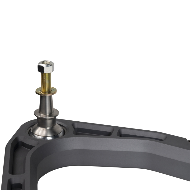 GMC 1500 Suspension Control Arm Kit - Camburg - KINETIK V2 Performance Billet Uniball - Gun Metal Gray - `19-`23