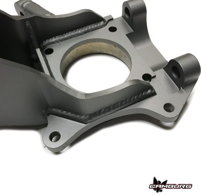 Toyota 4Runner Performance Spindle Kit - Camburg - Textured black - `15-`24