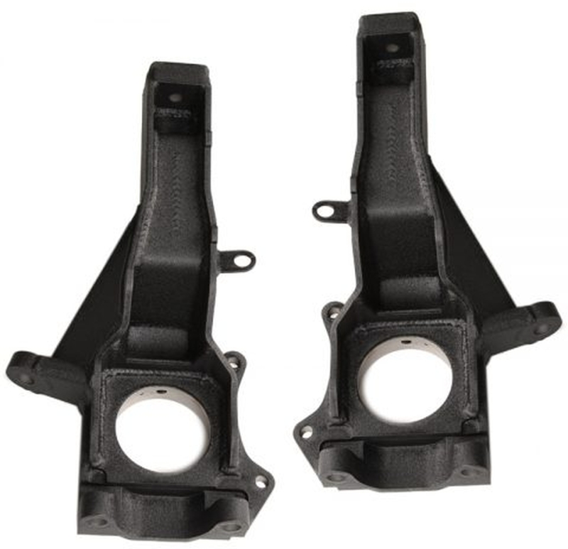 Toyota 4Runner Performance Spindle Kit - Camburg - Textured black - `15-`24