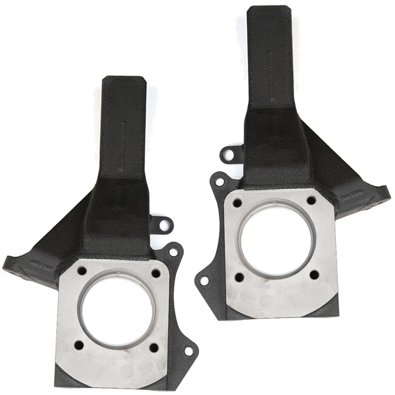 Toyota 4Runner Performance Spindle Kit - Camburg - Textured black - `15-`24 Toyota 4Runner Performance Spindle Kit - Camburg - Textured black - `15-`24