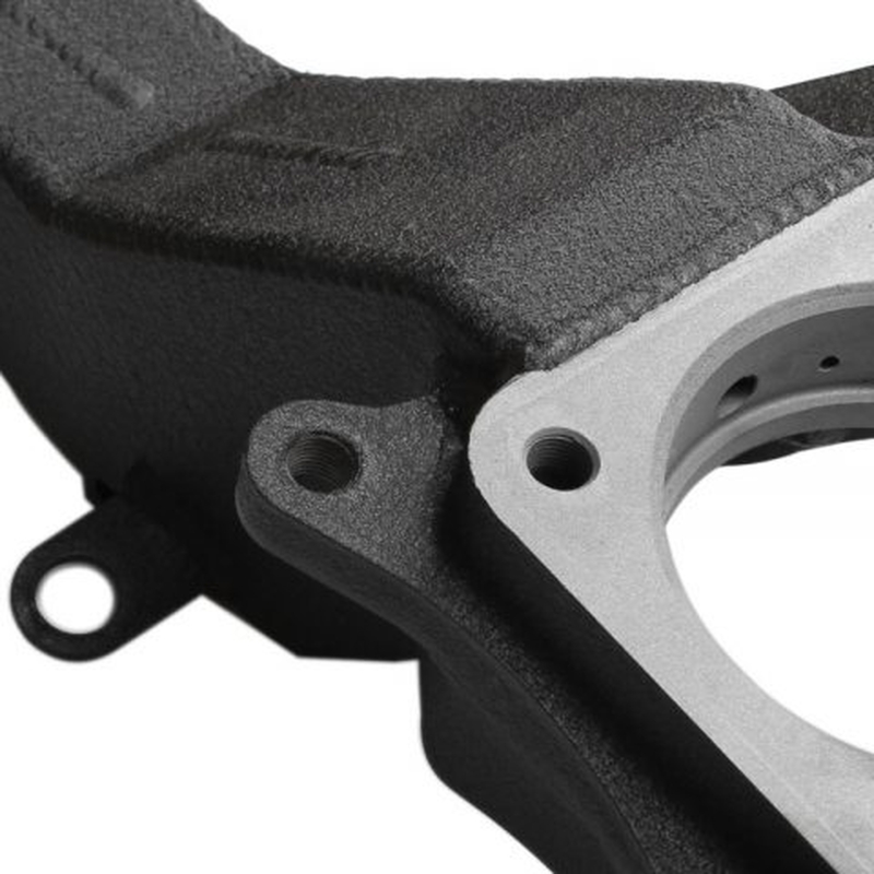 Toyota 4Runner Performance Spindle Kit - Camburg - Textured black - `15-`24