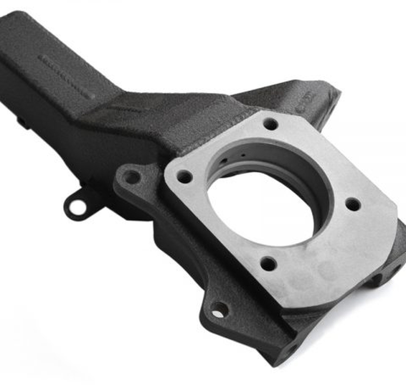 Toyota 4Runner Performance Spindle Kit - Camburg - Textured black - `15-`24