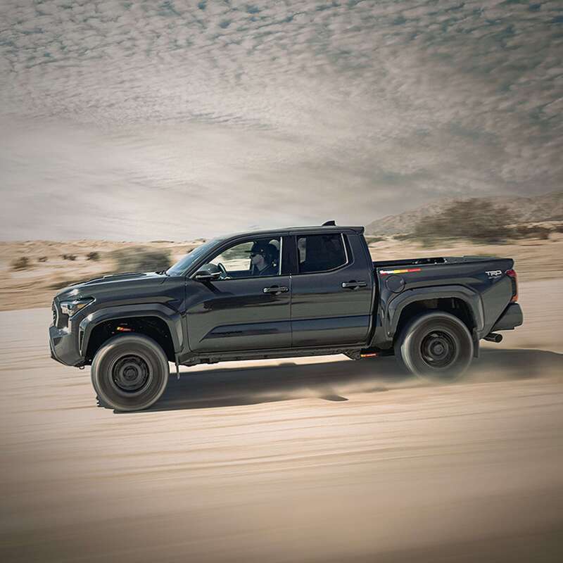 Toyota Tacoma Suspension Control Arm Kit - Camburg - Performance Slapper Lower Arm Kit - `24-`25