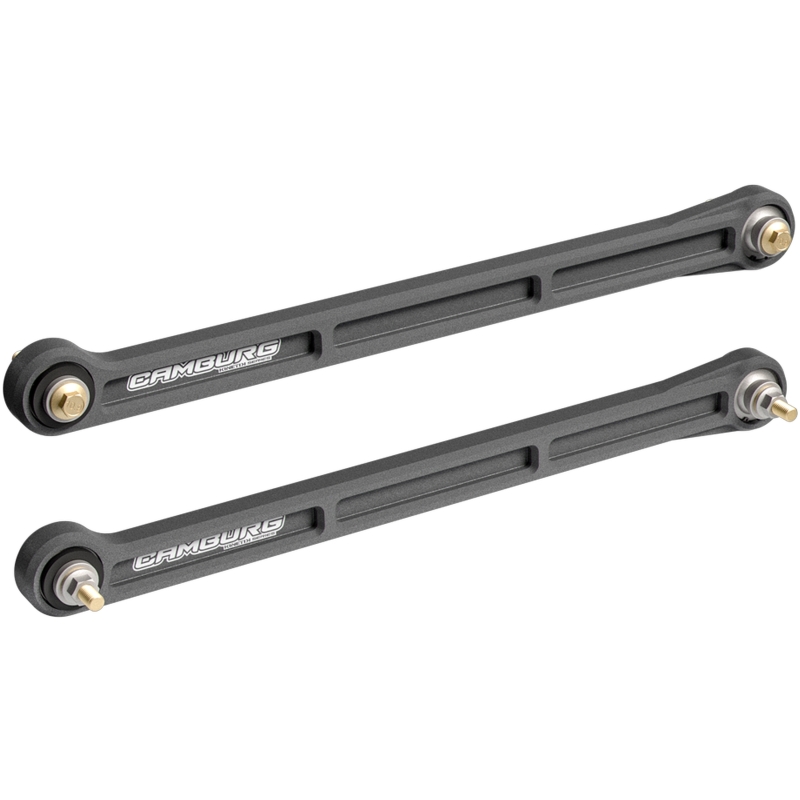 Lexus GX550 Trailing Arm Kit - Rear - Camburg - KINETIK Series Rear Billet - Gray - 2024+