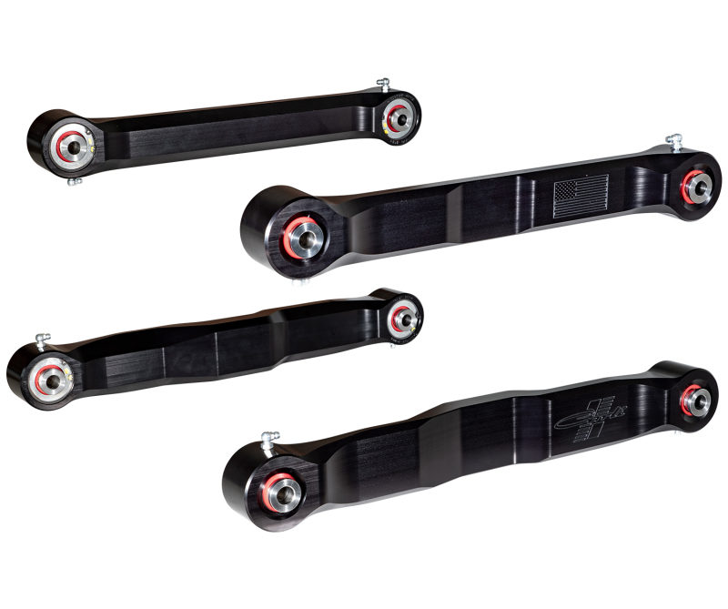 Ram 2500 Control Arms - Carli - Billet High Clearance Extended - Black - `03-`09 Ram 2500 Control Arms - Carli - Billet High Clearance Extended - Black - `03-`09
