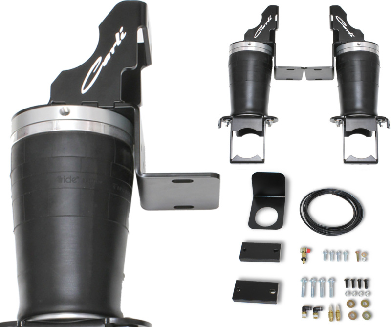 Dodge Ram 3500 Suspension Lift Kit - Rear - Carli - Long Travel Air Bag System, 1-2in Rear Lift - `03-`13 Dodge Ram 3500 Suspension Lift Kit - Rear - Carli - Long Travel Air Bag System, 1-2in Rear Lift - `03-`13