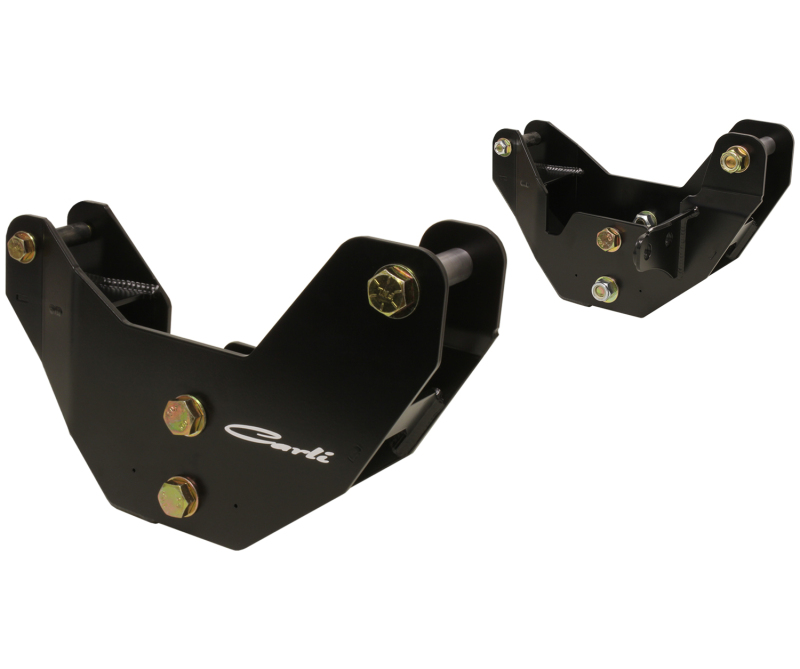 Ram 2500 Radius Arm Drop Bracket - Carli - Black - `13-`23 Ram 2500 Radius Arm Drop Bracket - Carli - Black - `13-`23