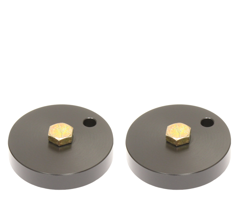 Ford F-350 Bump Stops - Front - Carli - Bump Drop Pucks - Gray - `05-`16