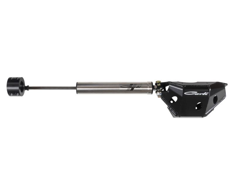 Ford F250 Steering Stabilizer Kit - Low Mount - Carli - with Differential Guard - `05-`22 Ford F250 Steering Stabilizer Kit - Low Mount - Carli - with Differential Guard - `05-`22