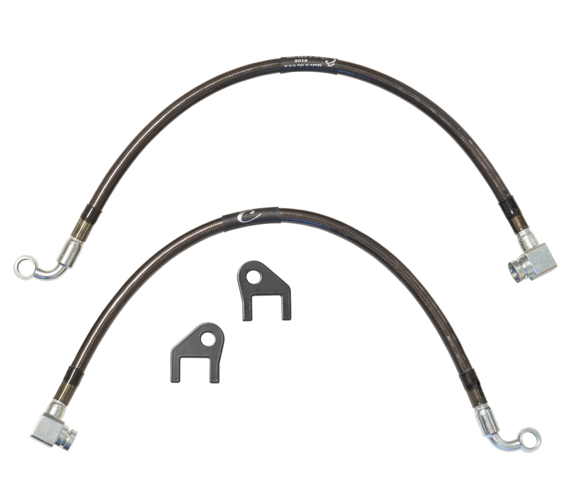 Ram 1500 Brake Line Kit - Front - Carli - Stainless Steel Outer, Kevlar Braid Middle, Teflon Inner Core - `19-`23 Ram 1500 Brake Line Kit - Front - Carli - Stainless Steel Outer, Kevlar Braid Middle, Teflon Inner Core - `19-`23