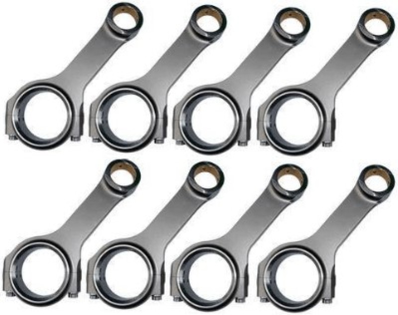 Ford Powerstroke Connecting Rods - Carrillo - 6.929in Length - 7/16in CARR Bolts - `08-`10 Ford Powerstroke Connecting Rods - Carrillo - 6.929in Length - 7/16in CARR Bolts - `08-`10