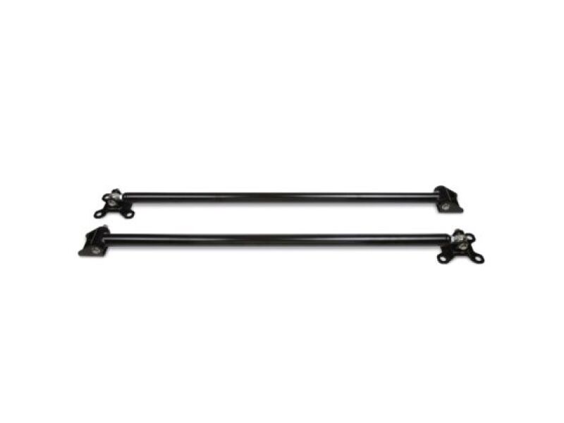 GMC Sierra 2500HD Traction Bar Kit - Rear - Cognito - Economy with Polyurethane Bushings and FK Rod Ends - Semi-Gloss Black - `11-`19