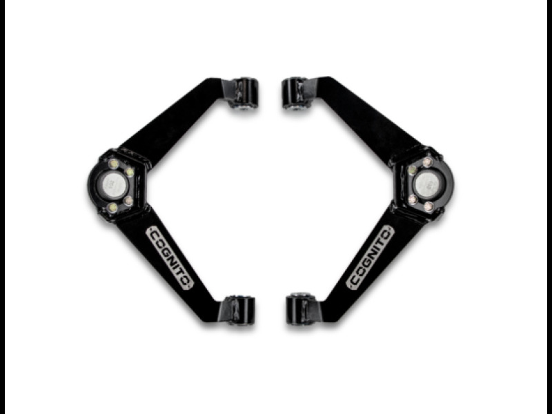 Hummer H2 Control Arm Kit - Cognito - Ball Joint SM Series - Semi Gloss Black - `03-`09