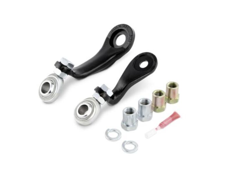 Hummer H2 Idler Arm Support Kit - Cognito - Forged - Black - `03-`09