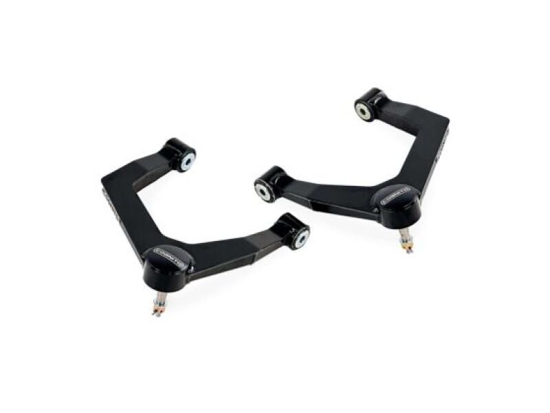 Chevrolet Silverado 1500 Control Arm Kit - Cognito - Uniball SM Series - Semi-gloss black - `19-`24