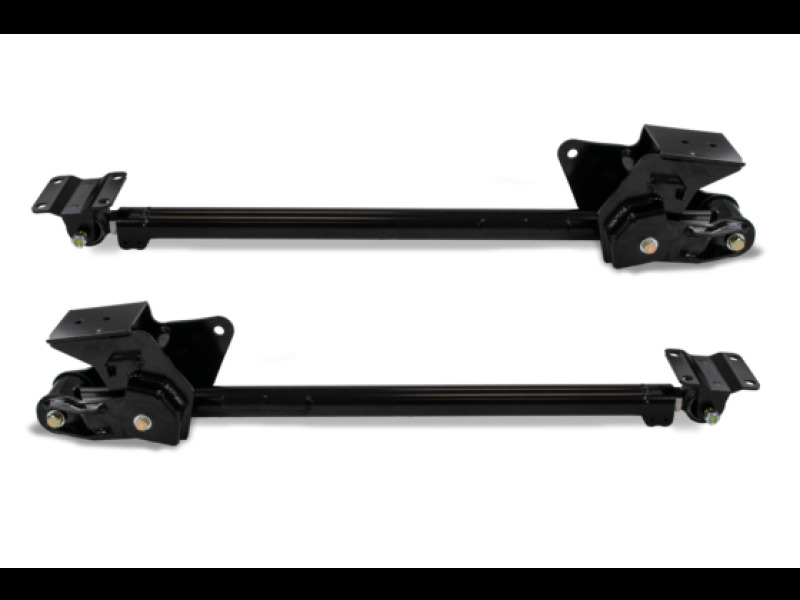 GMC Sierra 1500 Traction Bar Kit - Rear - Cognito - Tubular Series LDG - Semi-Gloss Black - `19-`24