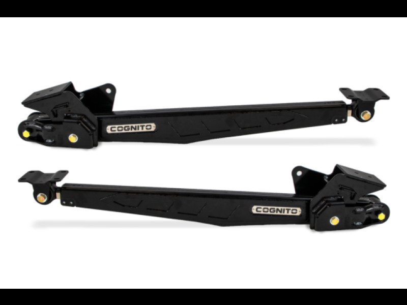 GMC Sierra 1500 Traction Bars - Rear - Cognito - SM Series LDG - Black - `19-`24