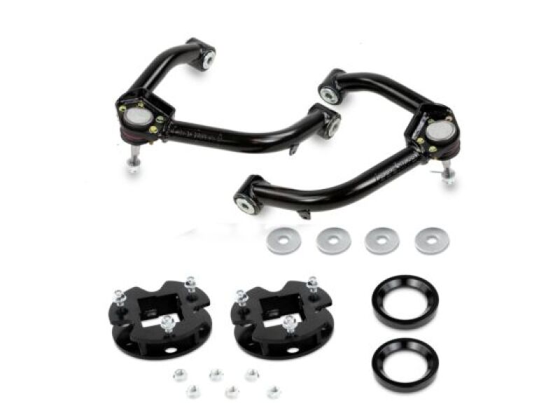 Chevrolet Silverado 1500 Suspension Lift Kit - Cognito - 3 Inch Standard - Black - `19-`24