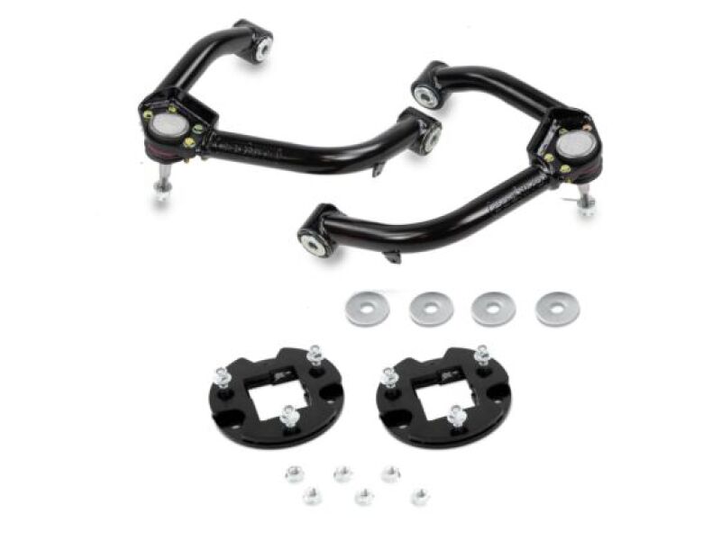 GMC Sierra 1500 Suspension Lift Kit - Front - Cognito - Standard Leveling Kit - Semi-gloss black - `19-`24