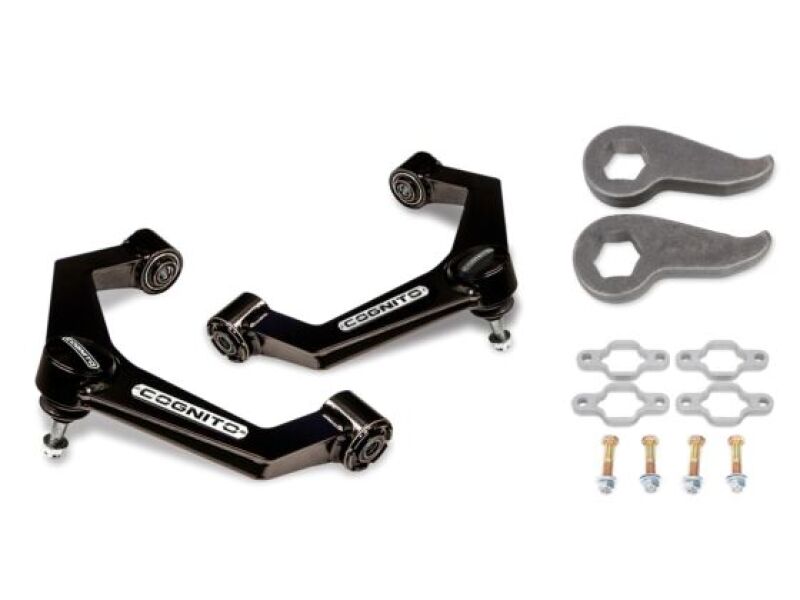 GMC Sierra 2500 Suspension Lift Kit - Front - Cognito - 3in Standard Leveling Kit - `11-`19