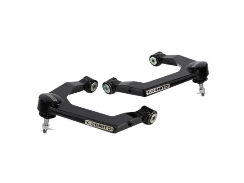 GMC Sierra 1500 Suspension Lift Kit - Cognito - SM Series Upper Control Arm - Semi gloss black - `19-`24