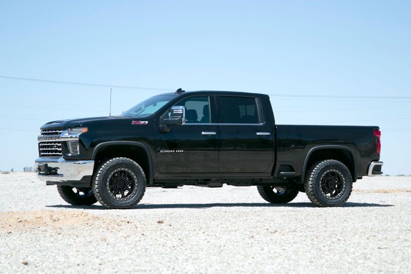 GMC Sierra 3500HD Suspension Lift Kit - Front + Rear - Cognito - 2in Economy - `20-`24