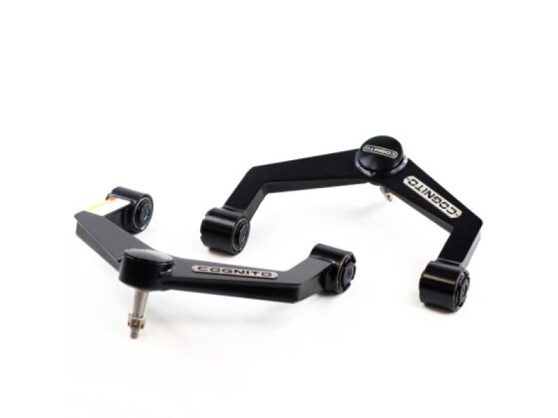 Chevrolet Silverado 3500 HD Control Arm Kit - Cognito - Uniball SM Series - Semi-gloss Black - `20-`24