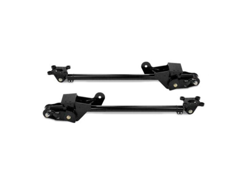 GMC Sierra 2500HD Traction Bars - Cognito - Tubular Series LDG - semi-gloss black - `20-`24 GMC Sierra 2500HD Traction Bars - Cognito - Tubular Series LDG - semi-gloss black - `20-`24