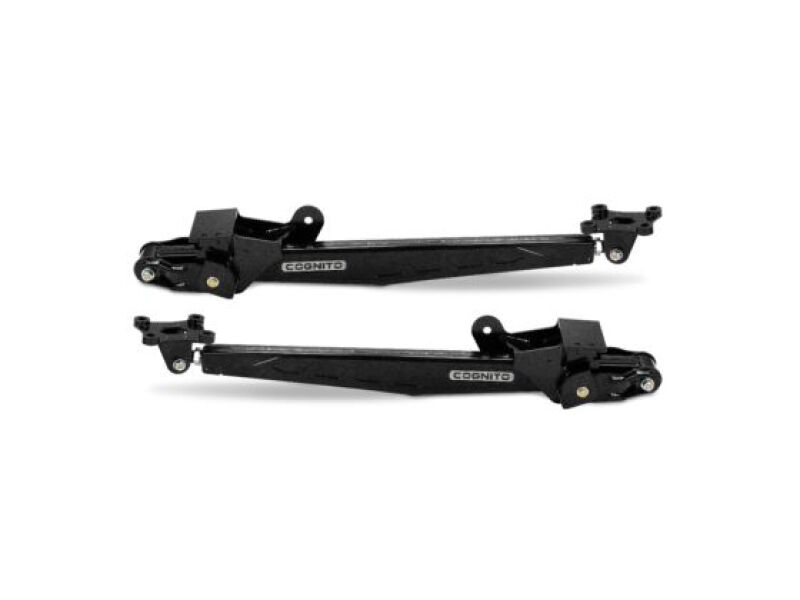 Chevrolet Silverado 2500HD Traction Bars - Rear - Cognito - SM Series LDG - Semi-gloss black - `20-`24