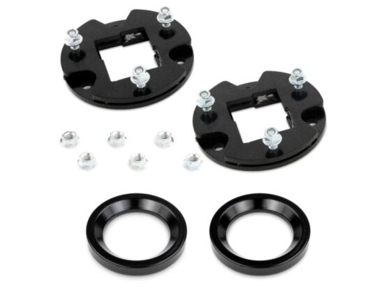 GMC Sierra 1500 Suspension Lift Kit - Front - Cognito - Economy Leveling Kit - Semi-gloss Black - `19-`24