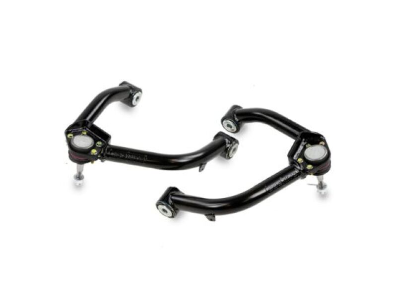 Chevrolet Silverado 1500 Control Arm Kit - Cognito - Tubular - Semi gloss black - `19-`24